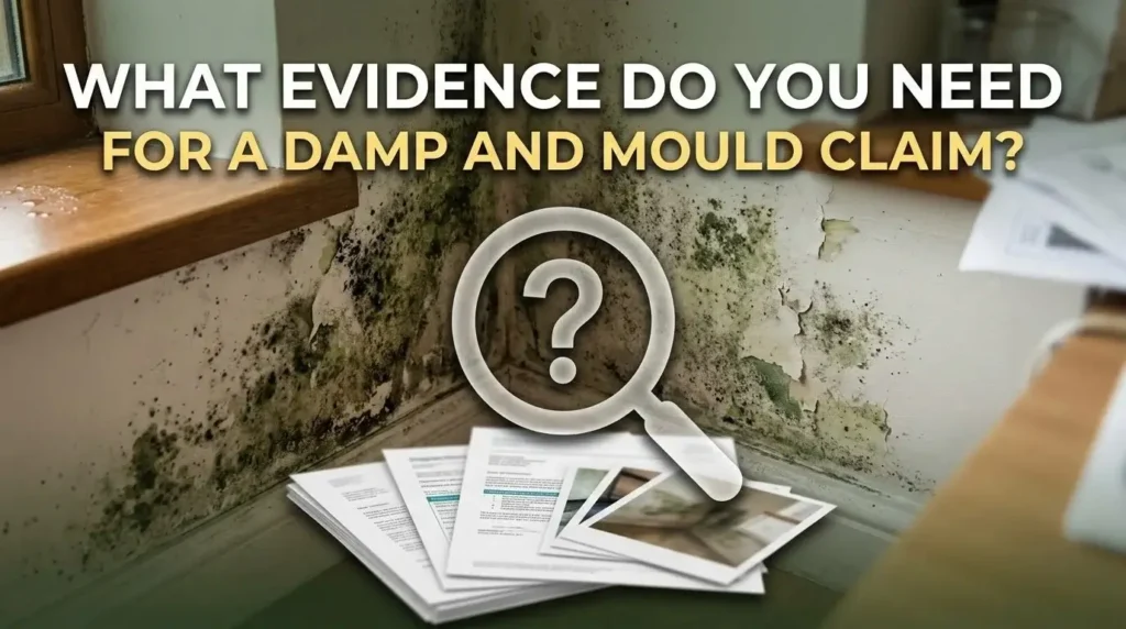 What Evidence Do You Need for a Damp and Mould Claim